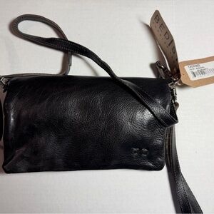 BNWT BED STU CADENCE CROSSBODY BLACK WALLET BAG